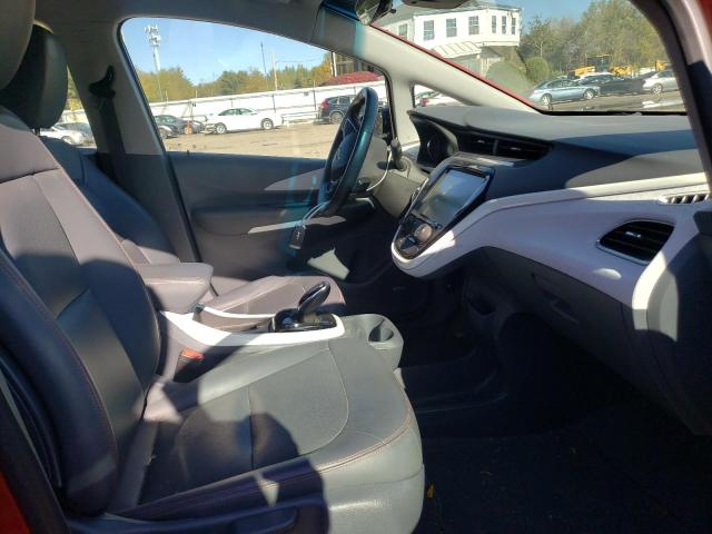 Photo 5 from auction – 2020 CHEVROLET BOLT EV PR with VIN 1G1FZ6S02L4135440