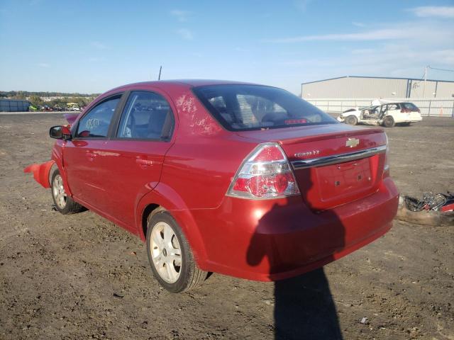 Photo 3 from auction – 2010 CHEVROLET AVEO LS with VIN KL1TD5DE8AB120307