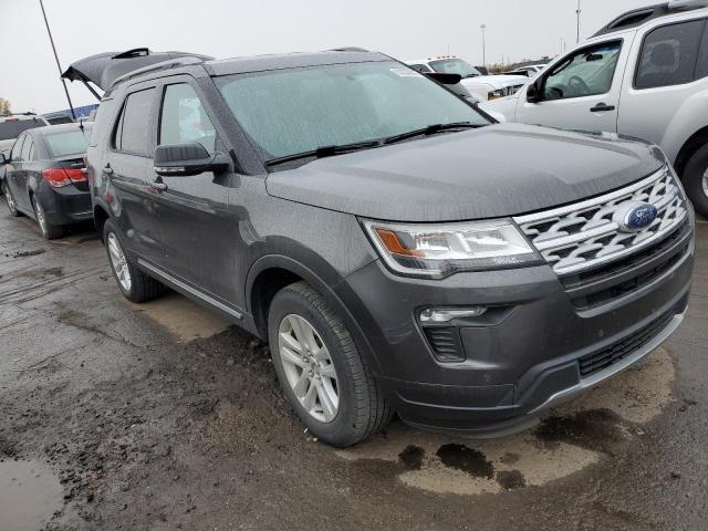 FORD EXPLORER X 2019 with VIN 1FM5K8D83KGA50671 - Photo from auction