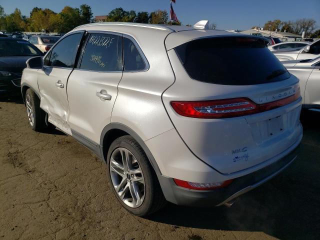 Photo 3 from auction – 2015 LINCOLN MKC with VIN 5LMCJ2A90FUJ22337