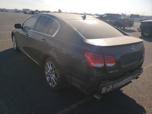 Photo 3 from auction – 2007 LEXUS GS 350 with VIN JTHBE96S770028278