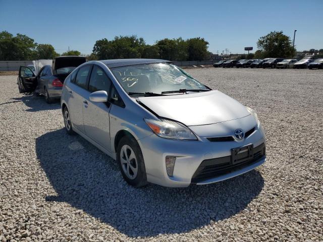 TOYOTA PRIUS 2013 with VIN JTDKN3DU2D5646710 - Photo from auction