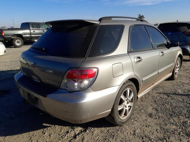 Photo 4 from auction – 2006 SUBARU IMPREZA OU with VIN JF1GG68616H814132