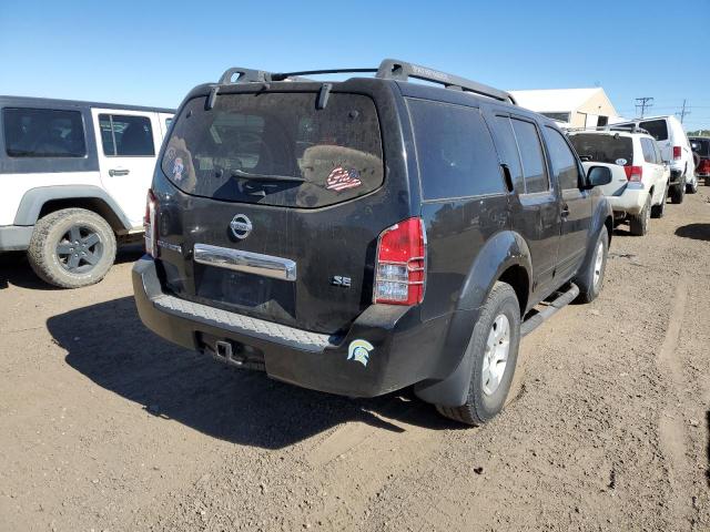 Photo 4 from auction – 2007 NISSAN PATHFINDER with VIN 5N1AR18U77C601871