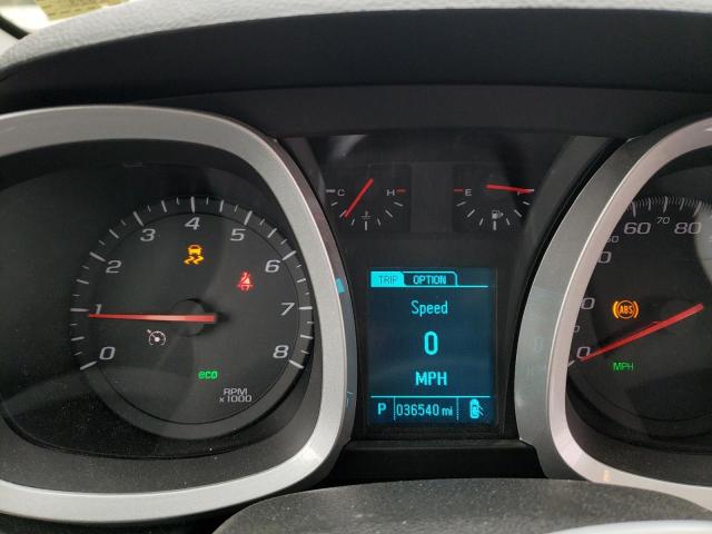 Photo 8 from auction – 2017 CHEVROLET EQUINOX LT with VIN 2GNALCEK8H1592178