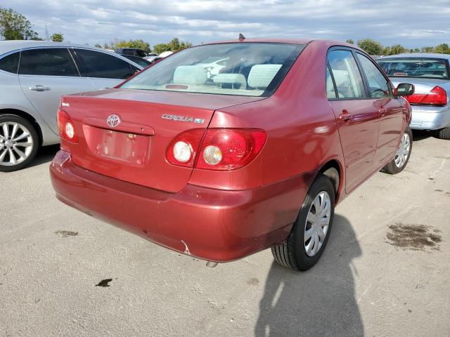 Фото 4 с аукциона – 2007 TOYOTA COROLLA CE с VIN 2T1BR32E47C757959