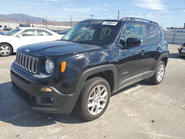 JEEP RENEGADE L 2017 with VIN ZACCJBBB7HPG10388 - Photo from auction