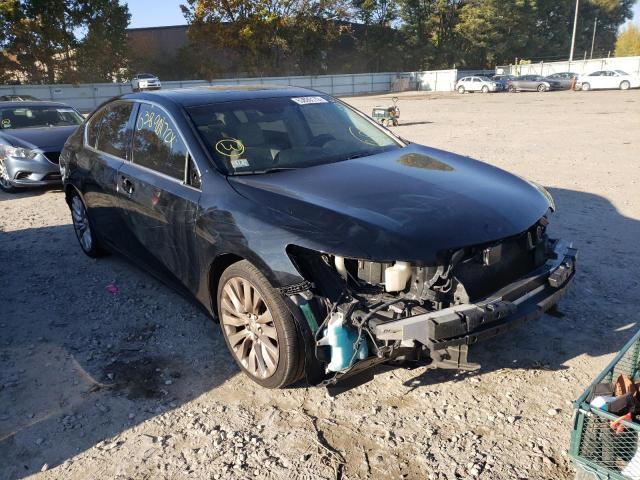 ACURA RLX ADVANC 2014 with VIN JH4KC1F95EC003847 - Photo from auction