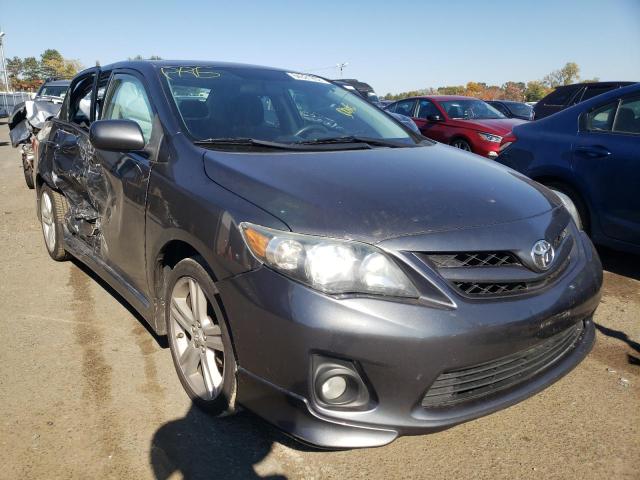 TOYOTA COROLLA BA 2013 with VIN 2T1BU4EE8DC936761 - Photo from auction