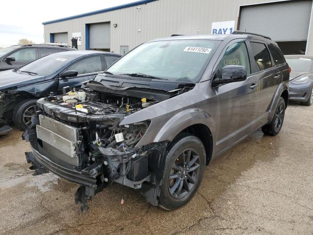 Photo 2 from auction – 2019 DODGE JOURNEY SE with VIN 3C4PDCBB1KT784018