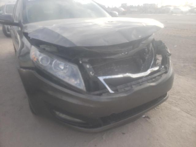 Photo 9 from auction – 2012 KIA OPTIMA EX with VIN 5XXGN4A74CG030933