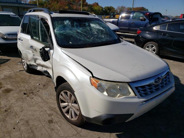 SUBARU FORESTER 2 2011 with VIN JF2SHADC7BH740923 - Photo from auction