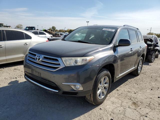Photo 2 from auction – 2011 TOYOTA HIGHLANDER with VIN 5TDBK3EH3BS044688