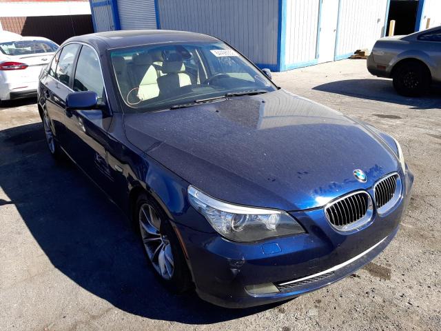 BMW 550 I 2008 with VIN WBANW53538CT48472 - Photo from auction