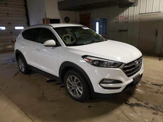 HYUNDAI TUCSON LIM 2016 with VIN KM8J3CA40GU140188 - Photo from auction
