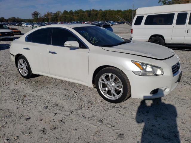 NISSAN MAXIMA S 2013 with VIN 1N4AA5AP0DC832104 - Photo from auction