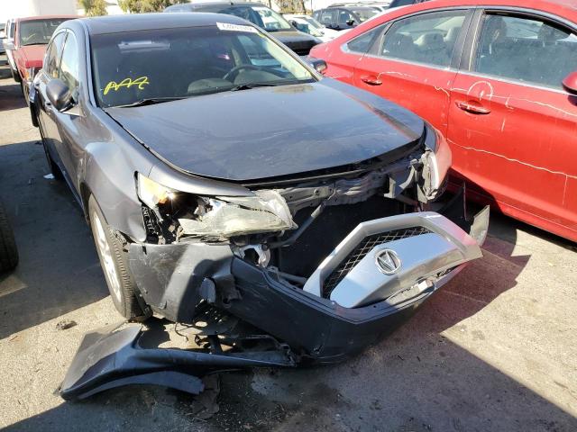 ACURA TL 2010 with VIN 19UUA8F2XAA026544 - Photo from auction