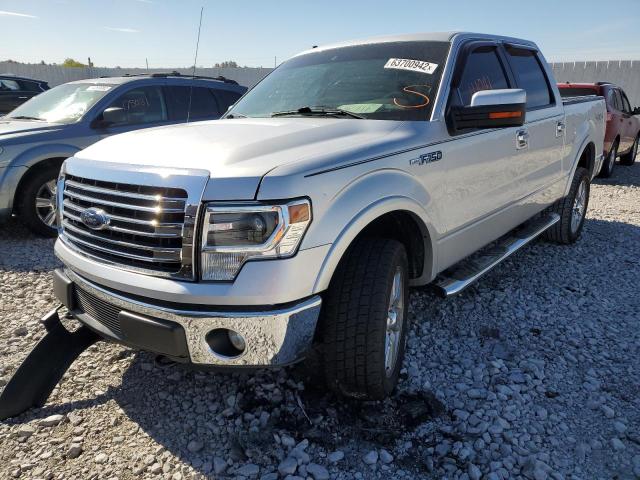 Photo 2 from auction – 2013 FORD F150 SUPER with VIN 1FTFW1EF1DFB57017