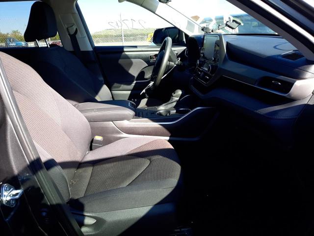 Photo 5 from auction – 2021 TOYOTA HIGHLANDER with VIN 5TDCZRAH9MS036493