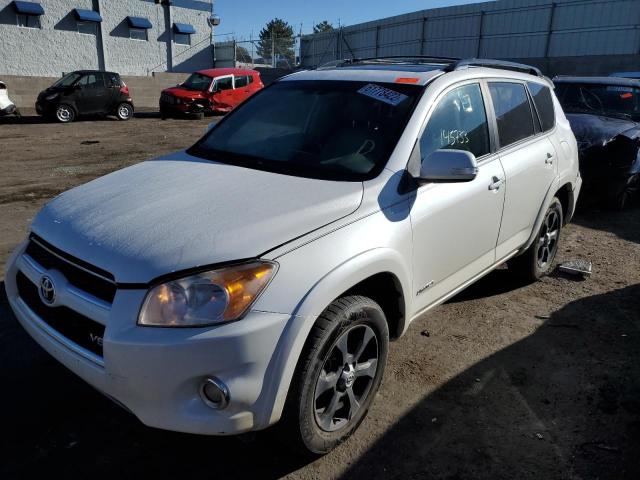 Photo 2 from auction – 2009 TOYOTA RAV4 LIMIT with VIN 2T3BK31V59W006514