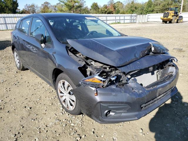 SUBARU IMPREZA 2019 with VIN 4S3GTAB6XK3723739 - Photo from auction