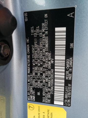 Photo 10 from auction – 2006 LEXUS RX 330 with VIN 2T2HA31U06C095348