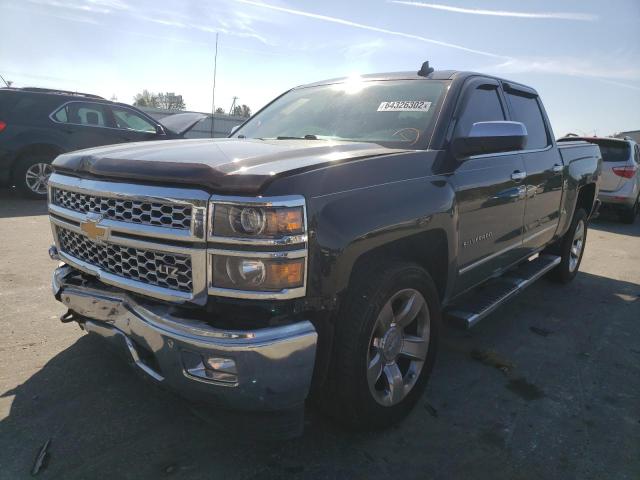 Photo 2 from auction – 2015 CHEVROLET SILVERADO with VIN 3GCUKSEC9FG452852