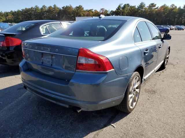 Photo 4 from auction – 2012 VOLVO S80 T6 with VIN YV1902AH2C1156086