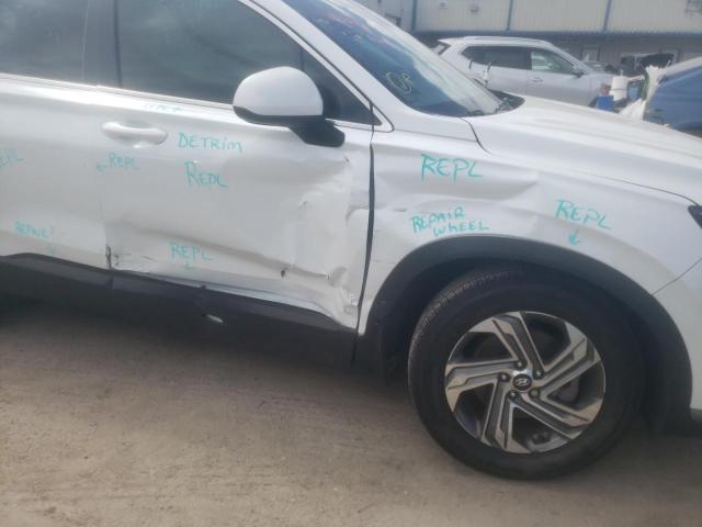 Photo 9 from auction – 2021 HYUNDAI SANTA FE S with VIN 5NMS14AJ8MH332469
