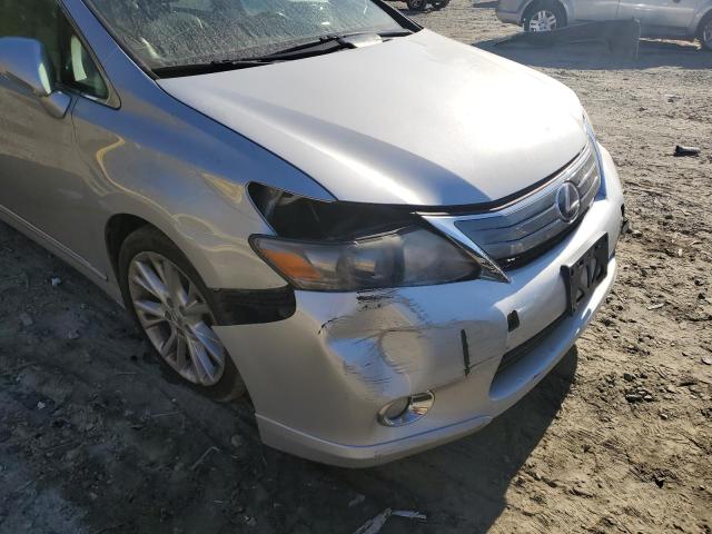 Photo 9 from auction – 2010 LEXUS HS 250H with VIN JTHBB1BAXA2019528