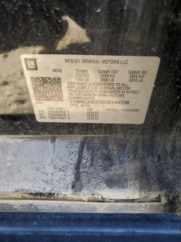 Photo 10 from auction – 2019 CHEVROLET SUBURBAN C with VIN 1GNSCHKC9KR144108