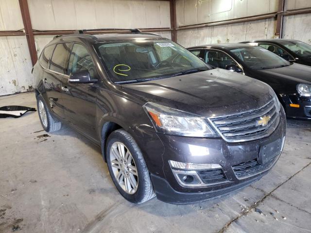 Photo 1 from auction – 2015 CHEVROLET TRAVERSE L with VIN 1GNKRGKD4FJ386794