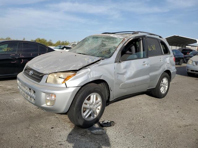 Photo 2 from auction – 2003 TOYOTA RAV4 with VIN JTEGH20VX30106762