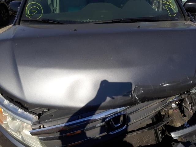 Photo 7 from auction – 2012 HONDA ODYSSEY EX with VIN 5FNRL5H6XCB028768