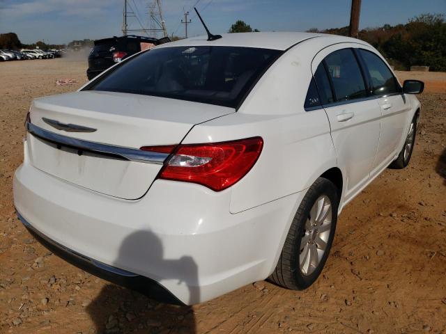 Photo 4 from auction – 2012 CHRYSLER 200 TOURIN with VIN 1C3CCBBB4CN303132