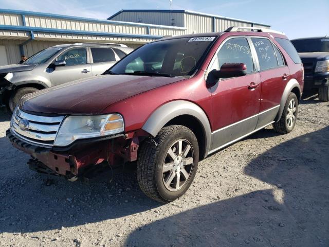 Photo 2 from auction – 2008 FORD TAURUS X S with VIN 1FMDK02W58GA25455