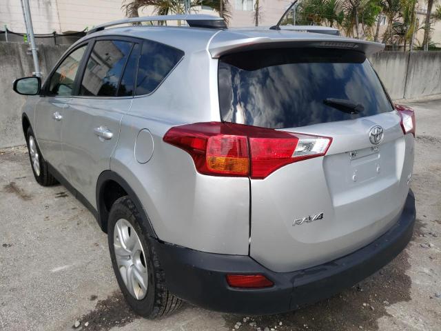 Photo 3 from auction – 2014 TOYOTA RAV4 LE with VIN JTMBFREV7ED067422