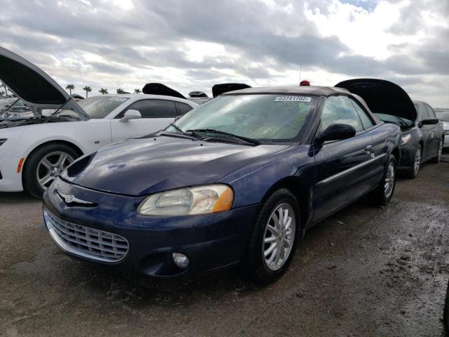 Photo 2 from auction – 2002 CHRYSLER SEBRING LX with VIN 1C3EL55R82N327595