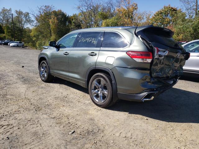 Photo 3 from auction – 2019 TOYOTA HIGHLANDER with VIN 5TDDZRFH3KS710857
