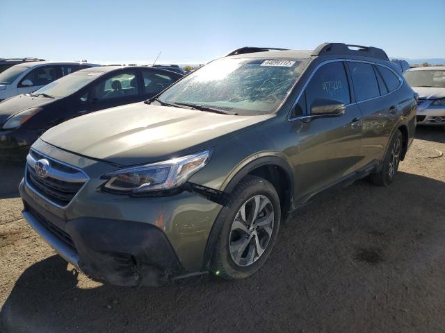 Photo 2 from auction – 2021 SUBARU OUTBACK LI with VIN 4S4BTANC7M3161468