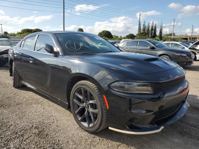Photo 1 from auction – 2019 DODGE CHARGER GT with VIN 2C3CDXHG0KH572815