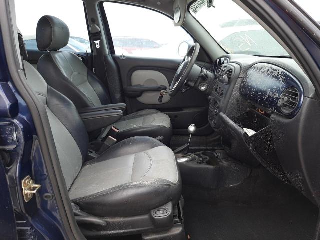 Photo 5 from auction – 2004 CHRYSLER PT CRUISER with VIN 3C8FY78G44T350297