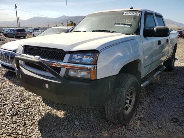 Photo 2 from auction – 2004 CHEVROLET SILVERADO with VIN 1GCHK23194F108648