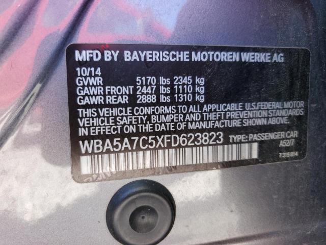 صورة رقم 10 من المزاد - 2015 BMW 528 XI مع VIN WBA5A7C5XFD623823