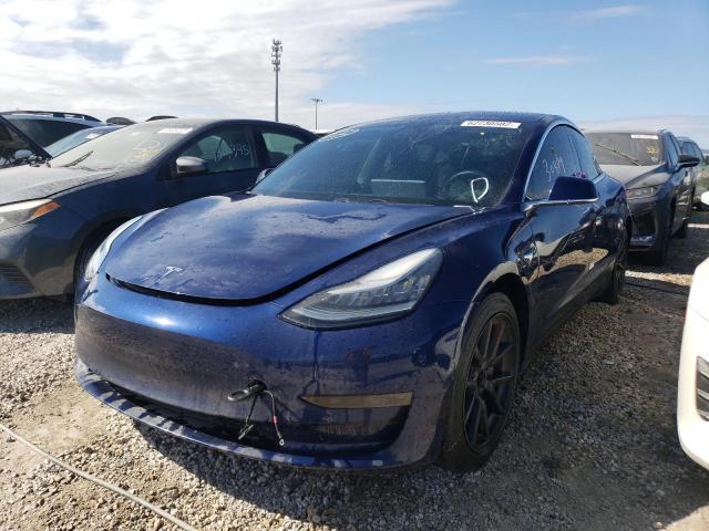 Photo 2 from auction – 2018 TESLA MODEL 3 with VIN 5YJ3E1EAXJF102186