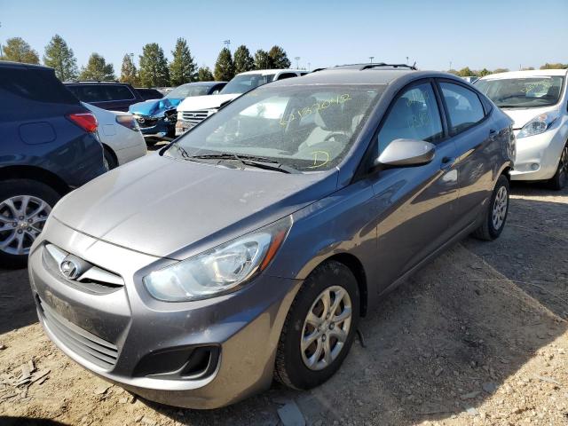 Photo 2 from auction – 2013 HYUNDAI ACCENT GLS with VIN KMHCT4AE5DU560435