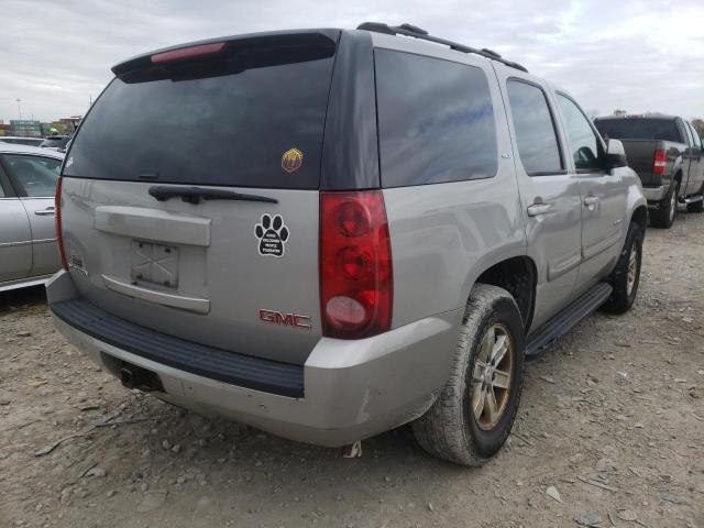 Photo 4 from auction – 2007 GMC YUKON with VIN 1GKFK13067J103213