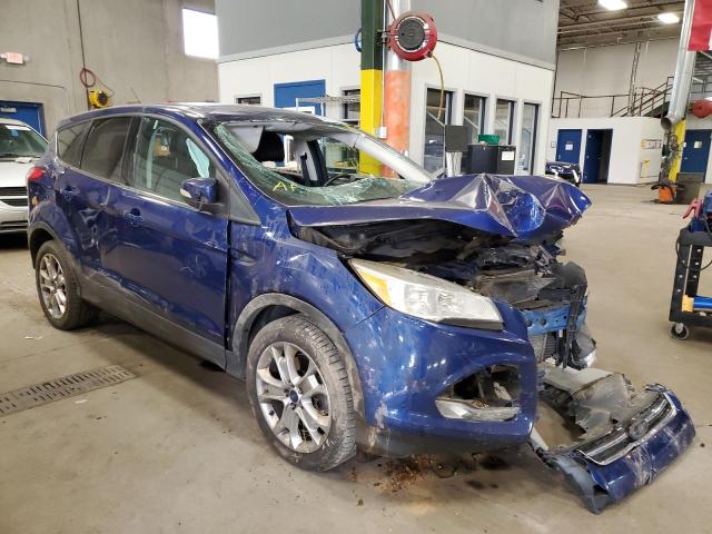 FORD ESCAPE SEL 2013 con VIN 1FMCU9H93DUC55826 - Foto de la subasta