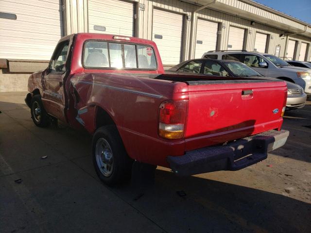 Photo 3 from auction – 1997 FORD RANGER with VIN 1FTCR10U6VUC65520