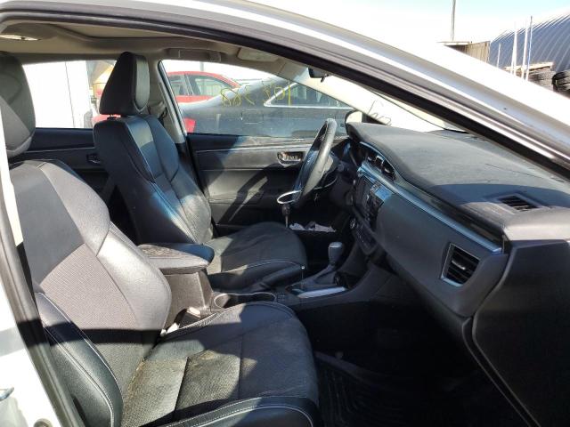 Photo 5 from auction – 2014 TOYOTA COROLLA L with VIN 5YFBURHE5EP058586